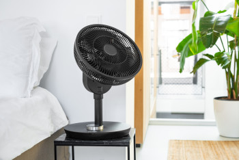 Duux Whisper Flex DXCF10UK Black Pedestal Propeller Fan image 12