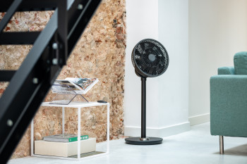 Duux Whisper Flex DXCF10UK Black Pedestal Propeller Fan image 13