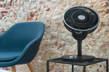 Duux Whisper Flex DXCF10UK Black Pedestal Propeller Fan image 14