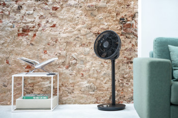 Duux Whisper Flex DXCF10UK Black Pedestal Propeller Fan image 15