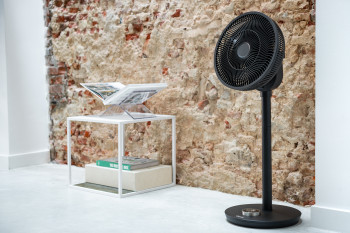 Duux Whisper Flex DXCF10UK Black Pedestal Propeller Fan image 16