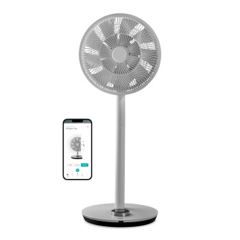 Duux Whisper Flex DXCF19UK Grey Pedestal Propeller Fan image 7