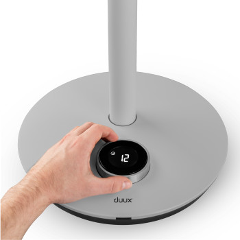 Duux Whisper Flex DXCF19UK Grey Pedestal Propeller Fan image 6