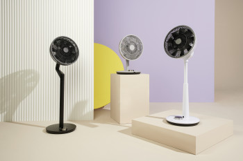Duux Whisper Flex DXCF19UK Grey Pedestal Propeller Fan image 13