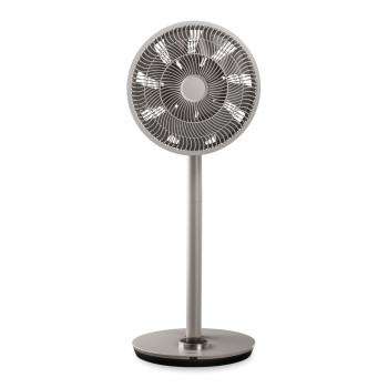 Duux Whisper Flex DXCF54UK Authentic Grey Pedestal Propeller Fan image 0