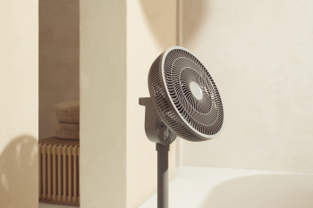 Duux Whisper Flex DXCF54UK Authentic Grey Pedestal Propeller Fan image 9