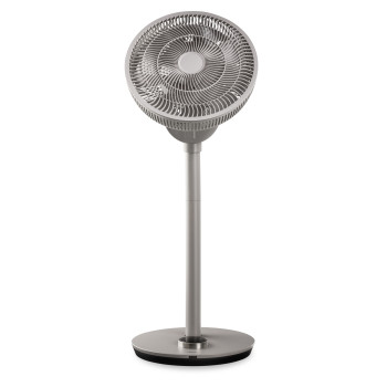 Duux Whisper Flex DXCF54UK Authentic Grey Pedestal Propeller Fan image 1