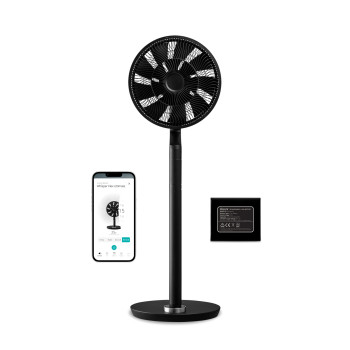 Duux Whisper Flex Ultimate DXCF14UK Black Smart Fan image 6