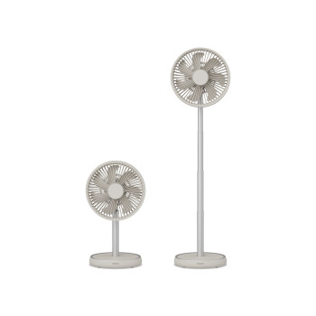 Duux Rize DXCF92UK Stone Cordless Fan image 0