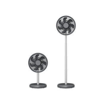 Duux Rize DXCF90UK Charcoal Cordless Fan image 0