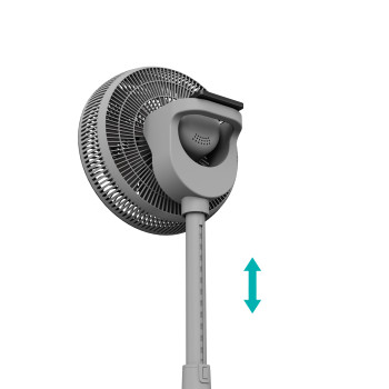 Duux Whisper 2 DXCF27UK Grey Fan image 10