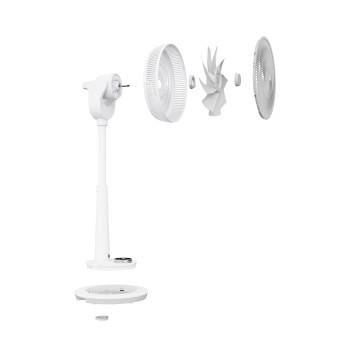 Duux Whisper 2 DXCF26UK White Fan image 11