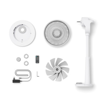Duux Whisper 2 DXCF26UK White Fan image 12