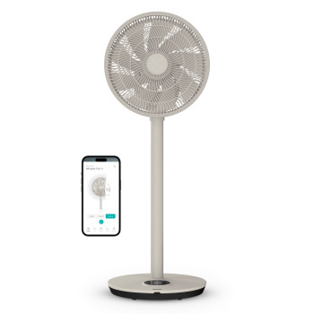 Duux Whisper Flex 2 DXCF104UK Stone Fan image 0