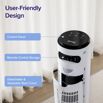 Levoit Classic Pro Tower Fan LTF-F422 image 5