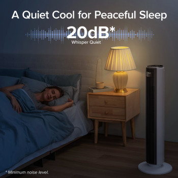 Levoit Classic Tower Fan LTF-F362 image 1