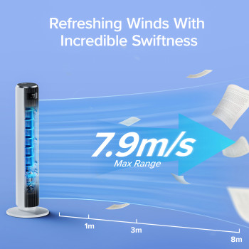 Levoit Classic Tower Fan LTF-F362 image 2