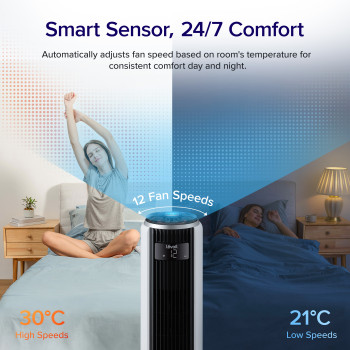 Levoit Classic Tower Fan LTF-F362 image 5