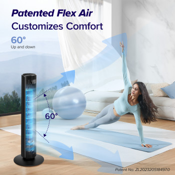 Levoit Classic Pro Smart Tower Fan LTF-F422S image 3