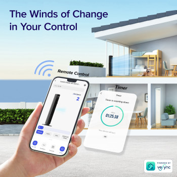 Levoit Classic Pro Smart Tower Fan LTF-F422S image 4