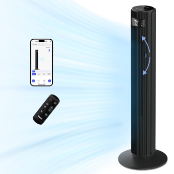 Levoit Classic Pro Smart Tower Fan LTF-F422S image 0