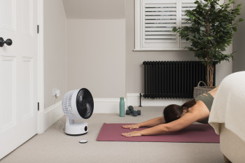 MeacoFan Sefte® 10" Desktop Air Circulator image 3