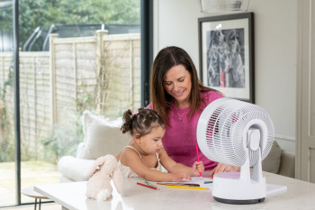 MeacoFan Sefte® 8" Portable Battery Air Circulator image 6