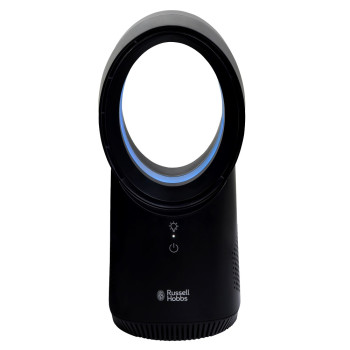 Russell Hobbs RHBLDLUSB25B Black Compact Wireless Desk Fan image 0