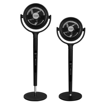 Russell Hobbs RHPCF360 Charcoal Grey Pedestal Circulator Fan image 2