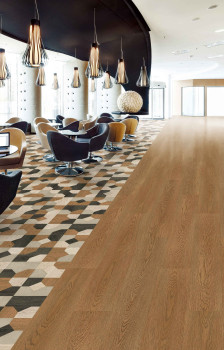 NOX SOUNDPROTEC ECOLAY⁺ Luxury Vinyl Tile Flooring image 1