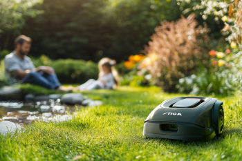 STIGA A 4 Robotic Lawn Mower image 1