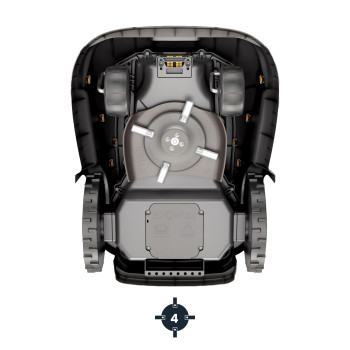 STIGA A 8 Robotic Lawn Mower image 7