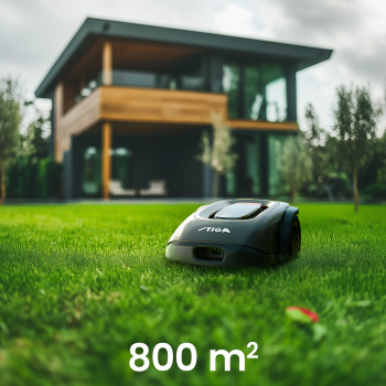 STIGA A 8 Robotic Lawn Mower image 9
