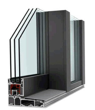 Internorm KS 430 uPVC-Aluminium Lift & Slide Door image 6