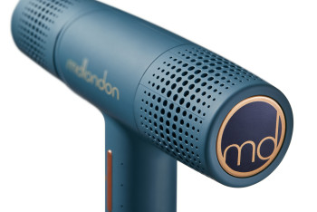 mdlondon BLOW MDL10011 Casal Blue Hair Dryer image 1