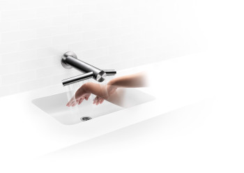 Dyson Airblade Wash+Dry Hand Dryer image 2