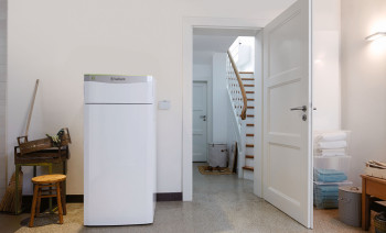 Vaillant flexoTHERM exclusive Ground Source Heat Pump: 8kW (flexoTHERM exclusive + aroCOLLECT ) image 1