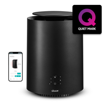 Duux Threesixty DXCH30UK Black Smart Fan Heater image 0