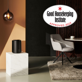 Duux Threesixty DXCH30UK Black Smart Fan Heater image 3