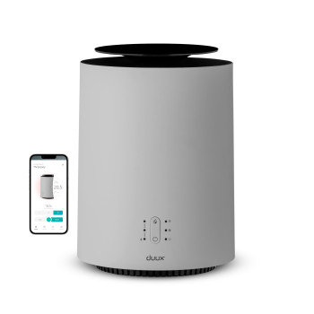 Duux Threesixty DXCH31UK Light Grey Smart Heater image 1