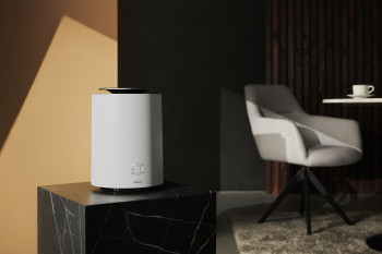 Duux Threesixty DXCH31UK Light Grey Smart Heater image 14