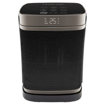 Russell Hobbs RHCH2001G Black & Gold Oscillating Ceramic Heater image 0