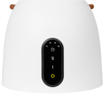 Russell Hobbs RHMCH1009-SCA White Ceramic Portable Fan Heater image 1
