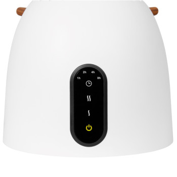 Russell Hobbs RHMCH1009-SCA White Ceramic Portable Fan Heater image 1