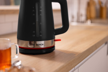 Bosch MyMoment Serene Cordless Kettle TWK4M223GB Black Kettle image 4
