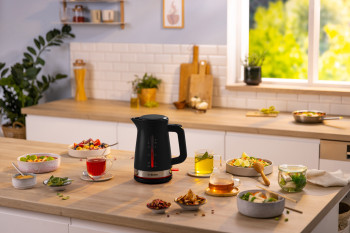 Bosch MyMoment Serene Cordless Kettle TWK4M223GB Black Kettle image 5