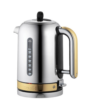 Dualit Classic Kettle - Brass image 0