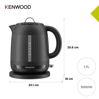Kenwood Dawn Midnight Black ZJP09.000BK Kettle image 9