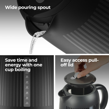 Kenwood Dawn Midnight Black ZJP09.000BK Kettle image 4