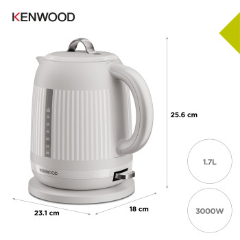 Kenwood Dawn Oatmeal Cream ZJP09.000CR Kettle image 9